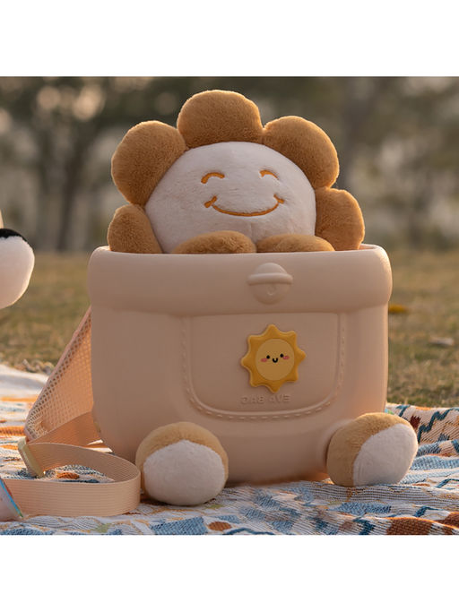 Sunflower Backpack For Kids ©