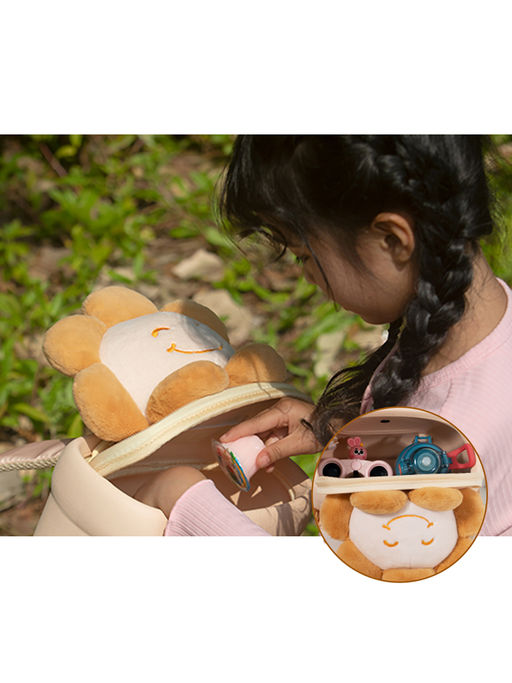 Sunflower Backpack For Kids ©