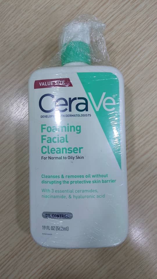 CeraVe Foaming Facial Cleanser (Original)