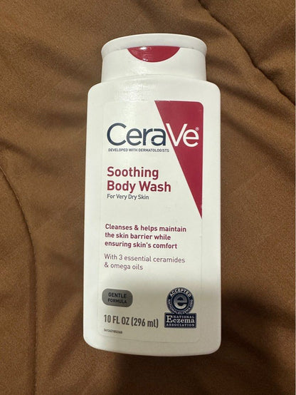 CeraVe Soothing Body Wash (296ml) (Orignal)