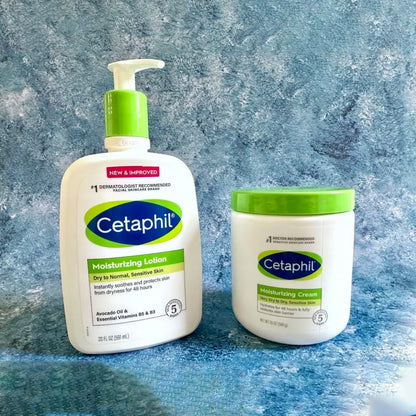 Cetaphil - Moisturizers & Cleansers