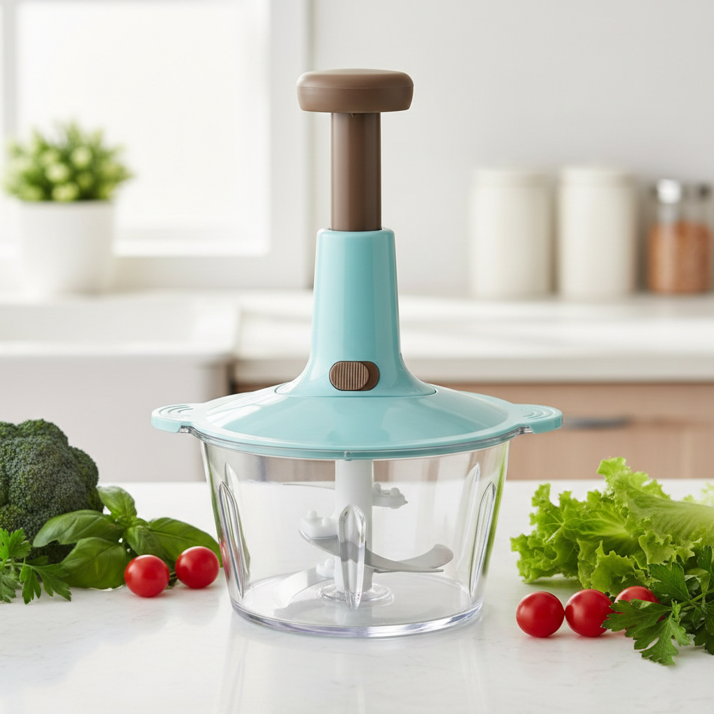 Press Manual Chopper