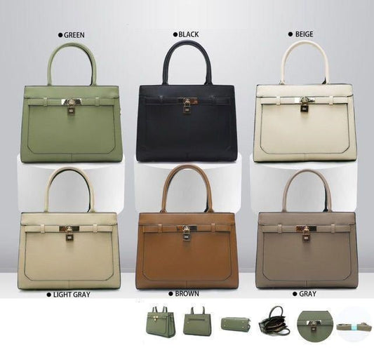 Classic Structured Tote