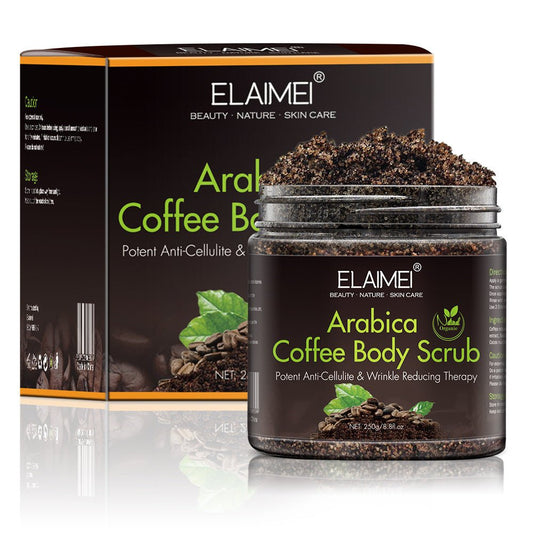 Elaimei Arabica Coffee Body Scrub
