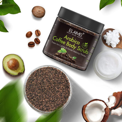 Elaimei Arabica Coffee Body Scrub