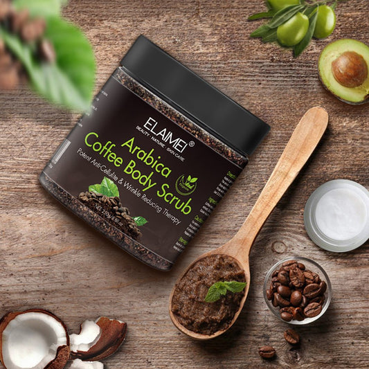 Elaimei Arabica Coffee Body Scrub