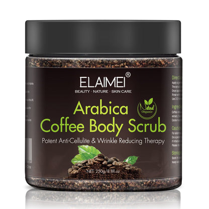 Elaimei Arabica Coffee Body Scrub