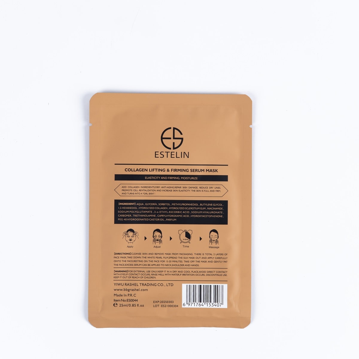 Estelin Face Serum Masks (Original)