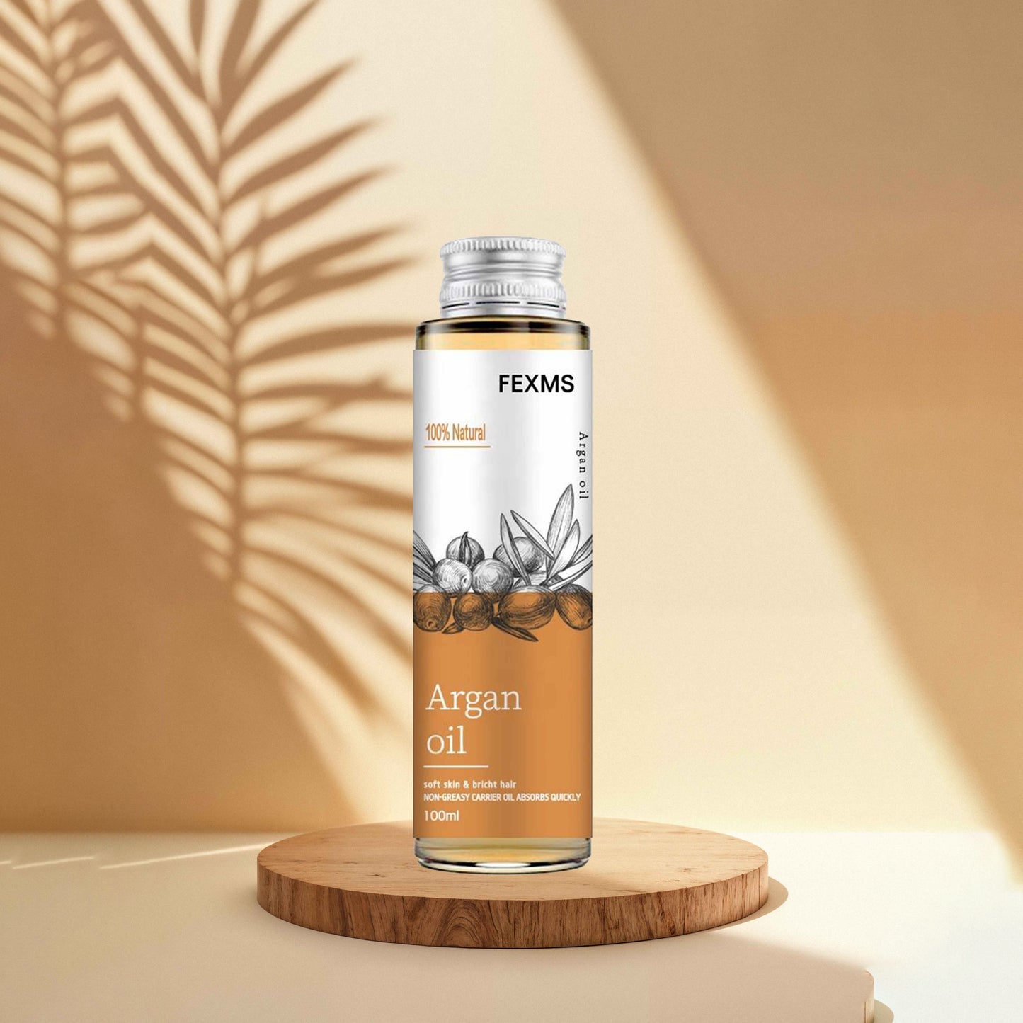 Fexms Organic Argan Oil