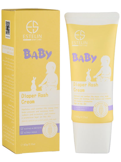 Estelin Baby Soft Powder & Diaper Rash Cream