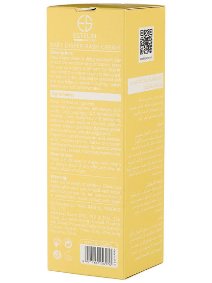 Estelin Baby Soft Powder & Diaper Rash Cream