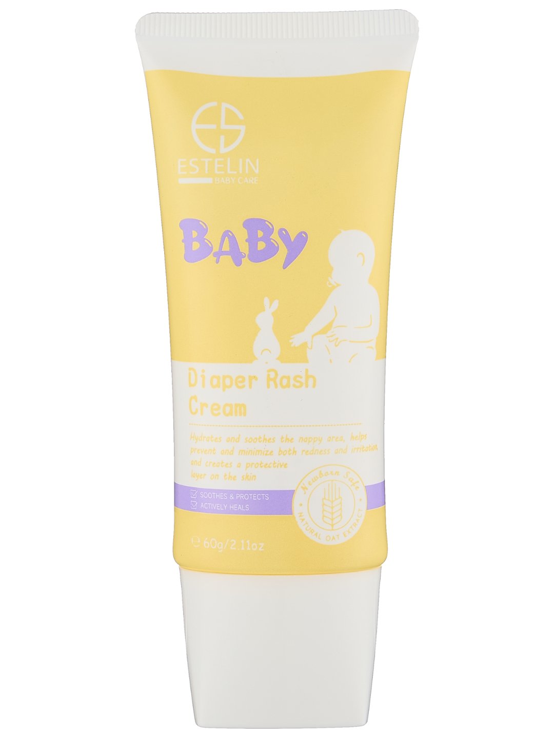 Estelin Baby Soft Powder & Diaper Rash Cream