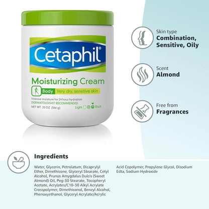 Cetaphil - Moisturizers & Cleansers