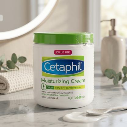 Cetaphil - Moisturizers & Cleansers