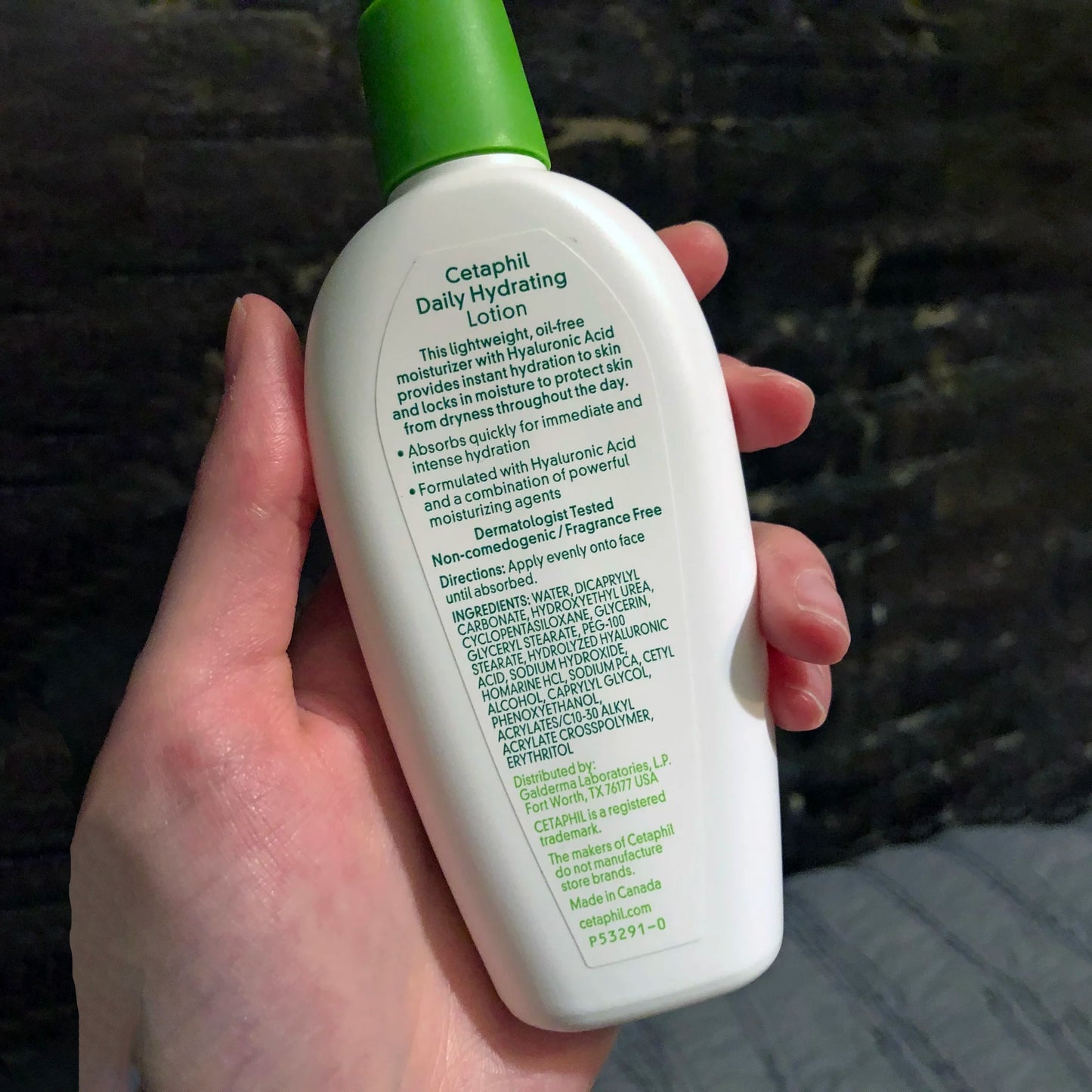 Cetaphil Daily Hydrating Lotion