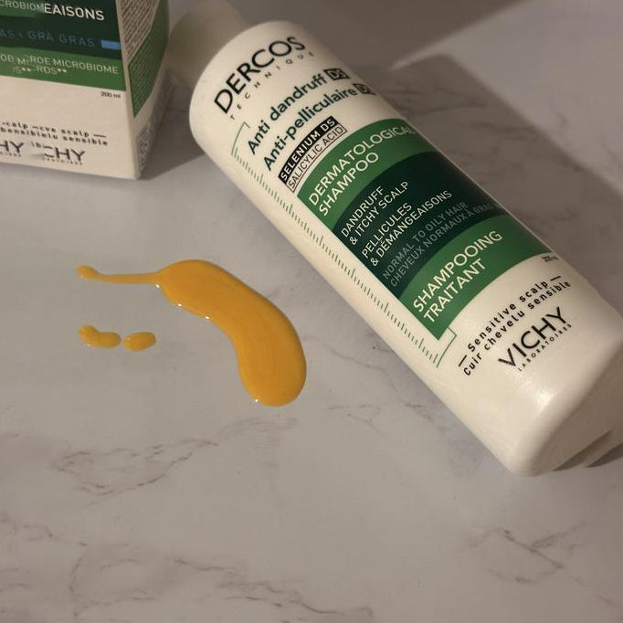 Dercos Technique Anti-Dandruff Treatment Shampoo For Oily Skin