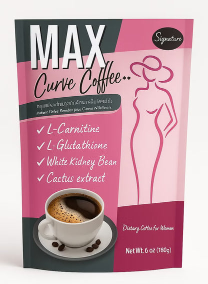 Signature - Max Curve Coffee (Original)