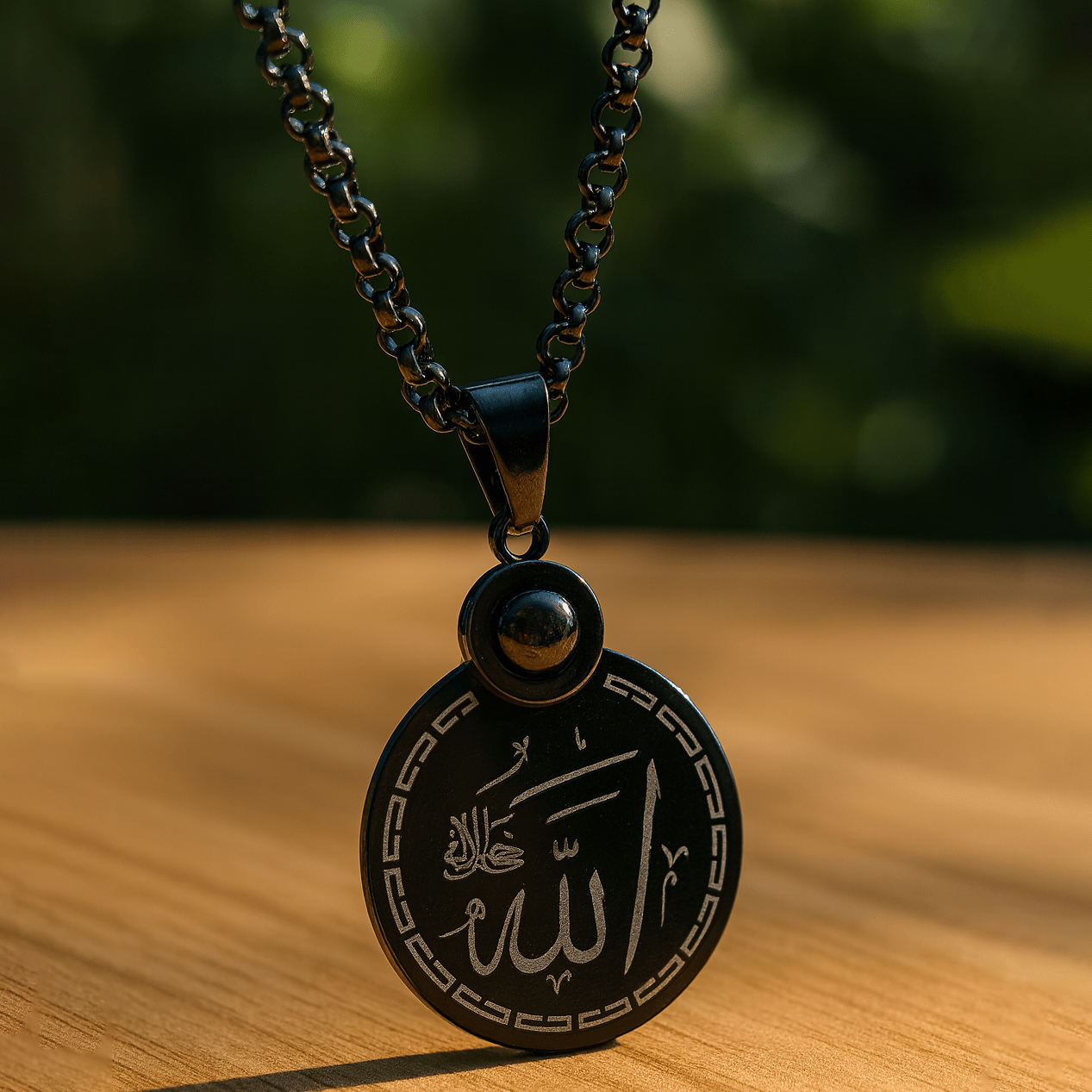 Dainty Allah Necklace