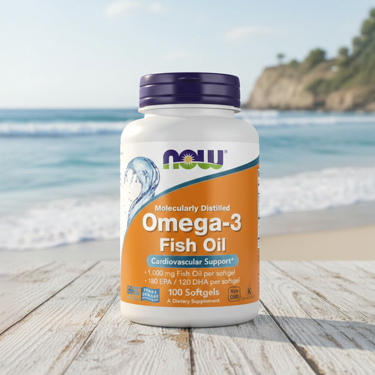 NOW Foods - Omega-3 Fish Oil (Original)