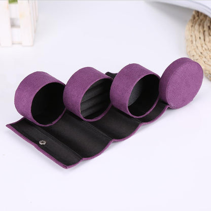 Schellen 3 Layers Portable Rotating Jewellery Box