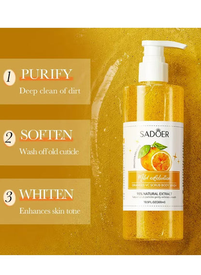 Sadoer Moisturizing Body Scrub Wash (Original)