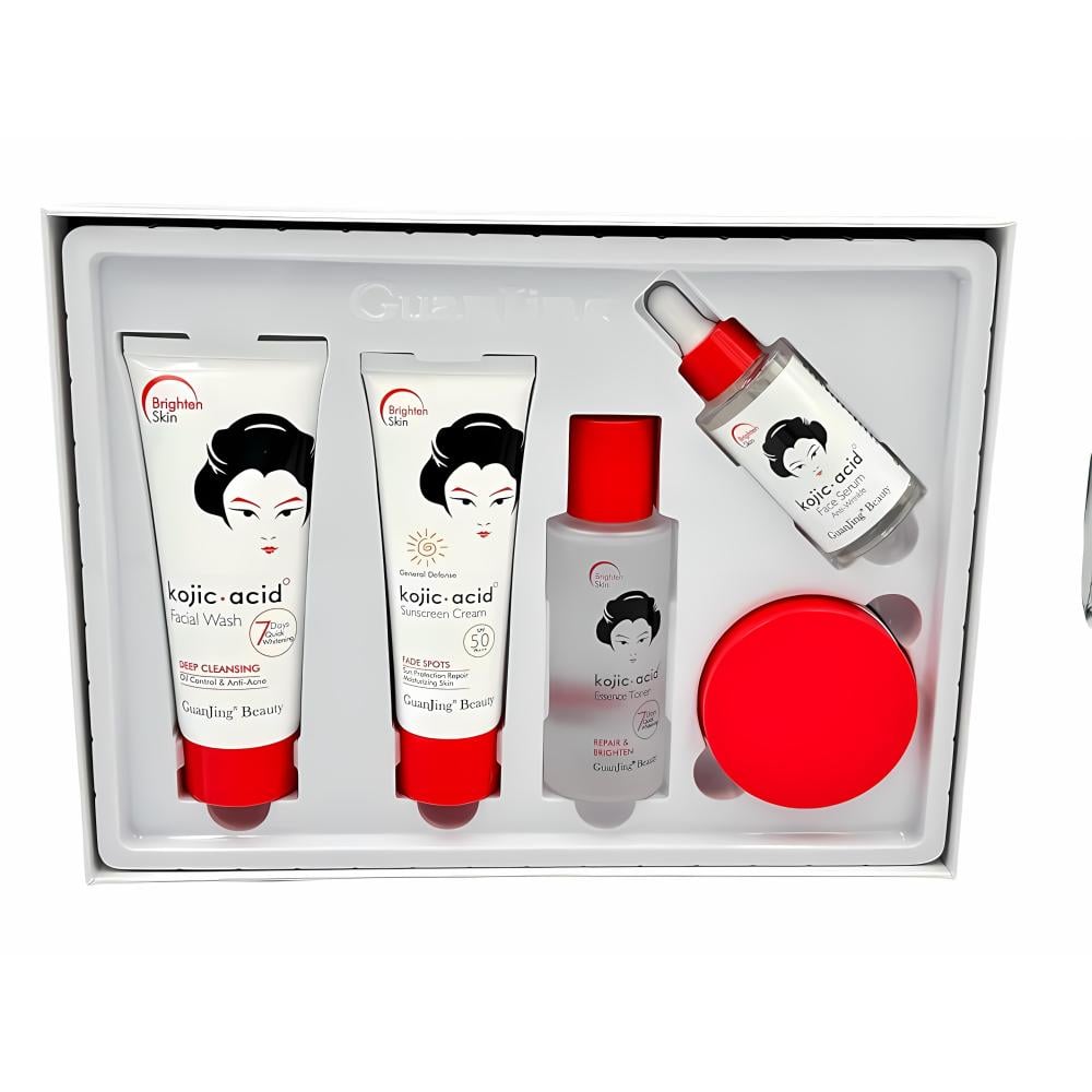 GuanJing - Kojic Acid Skin Care Set (Original)