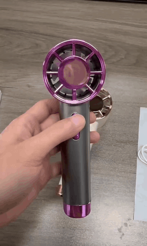 Portable Hurricane Handheld Fan