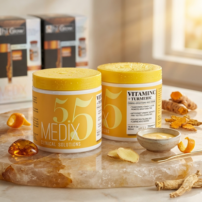 Medix 5.5 Vitamin C + Turmeric - Body Cream