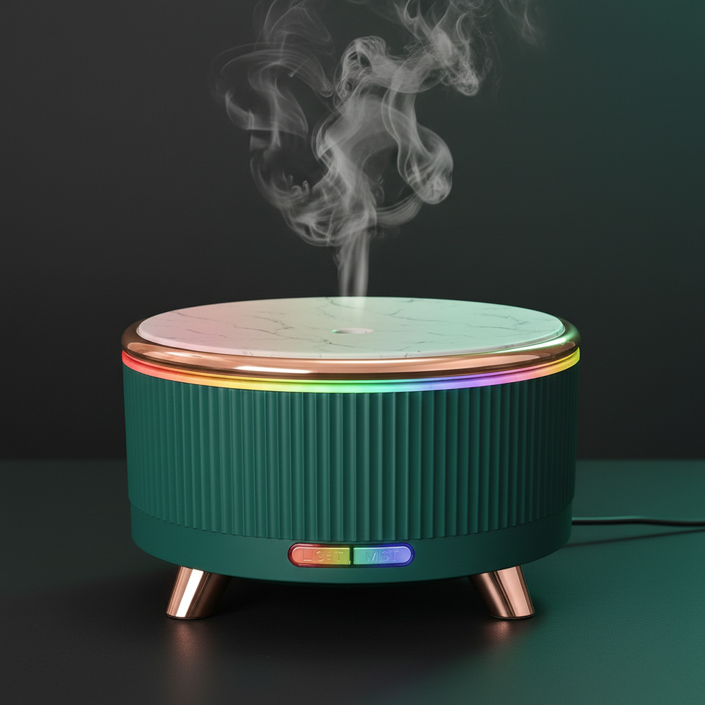 Fashion Electric Oil Humidifier 500ml Perfume