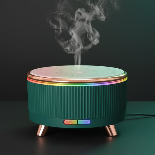 Fashion Electric Oil Humidifier 500ml Perfume