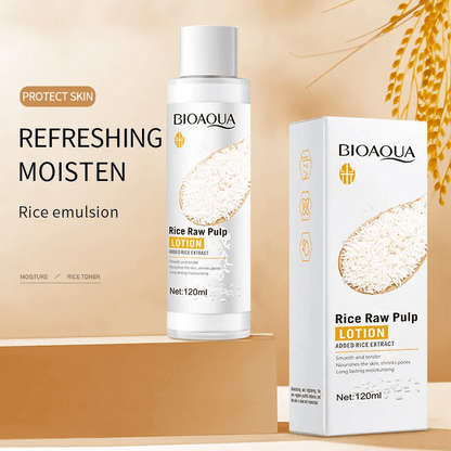 BIOAQUA - Rice Raw Pulp Rejuvenating Set (Original)