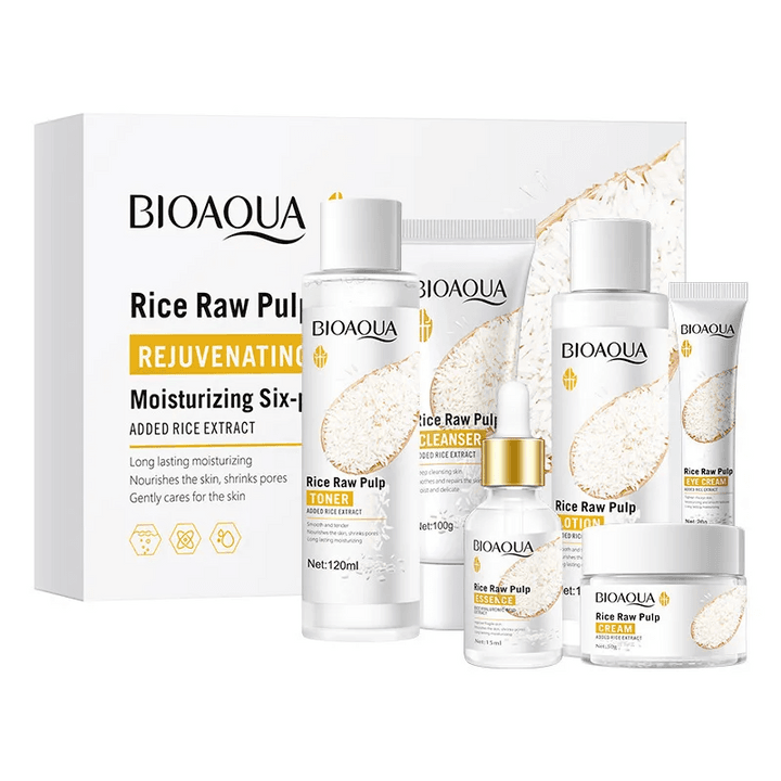 BIOAQUA - Rice Raw Pulp Rejuvenating Set (Original)