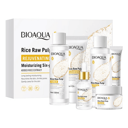 BIOAQUA - Rice Raw Pulp Rejuvenating Set (Original)
