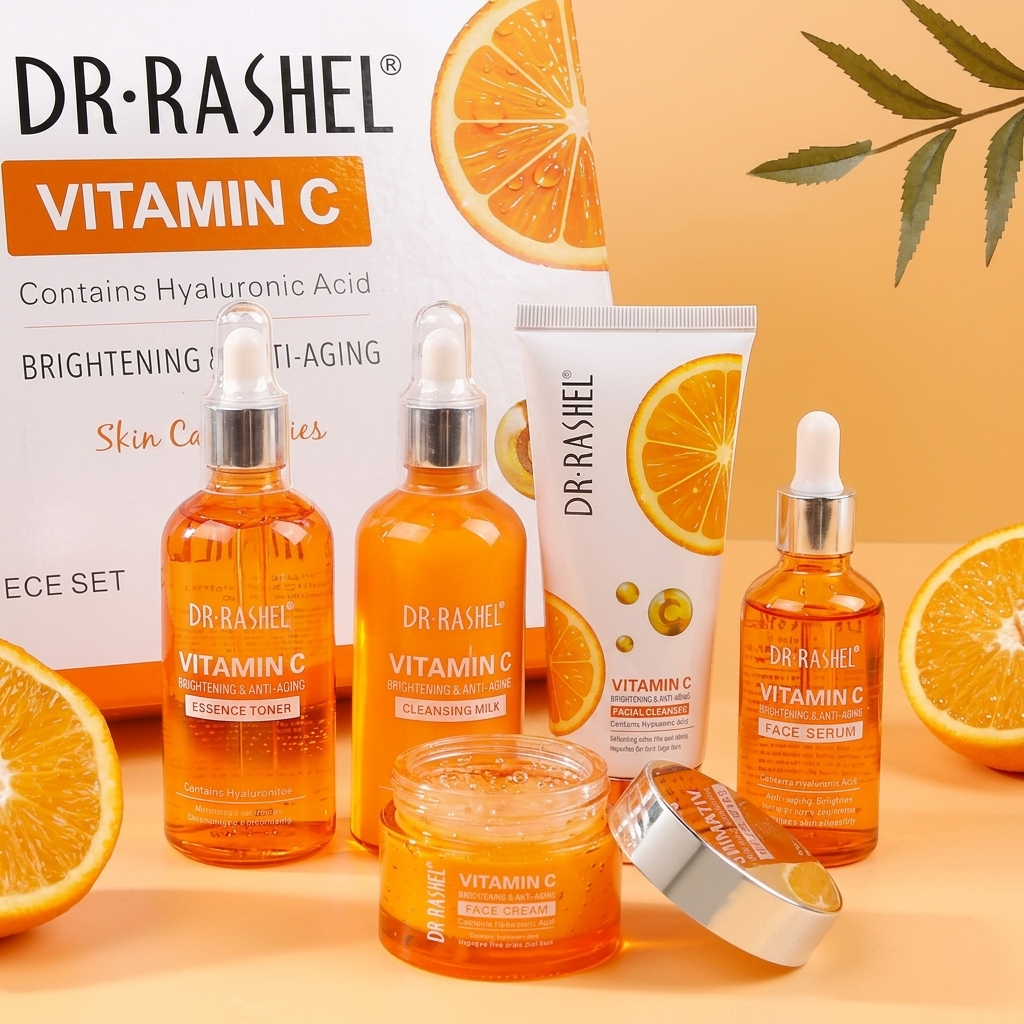 Dr Rashel - Brightening Skin Care Set (Original)