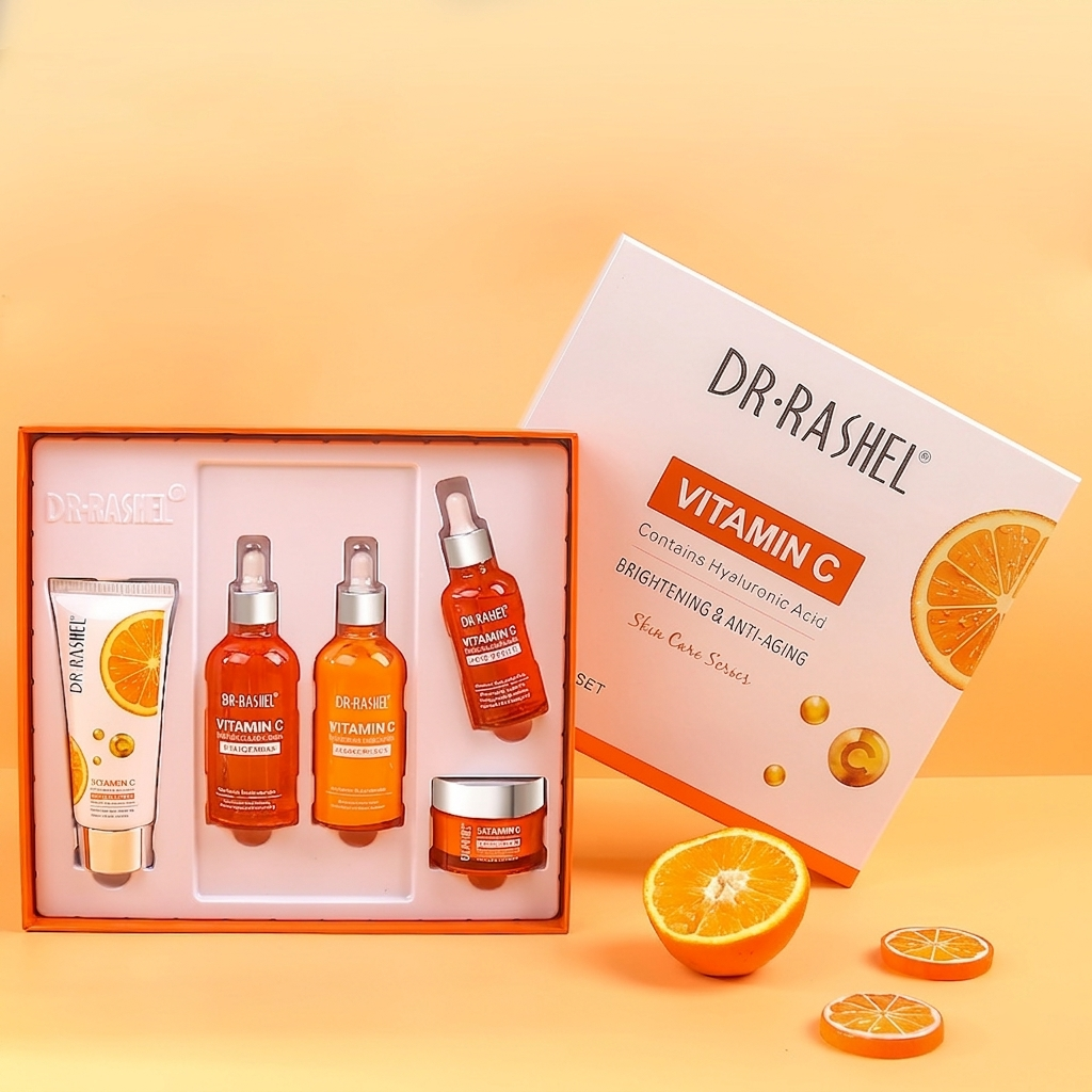Dr Rashel - Brightening Skin Care Set (Original)