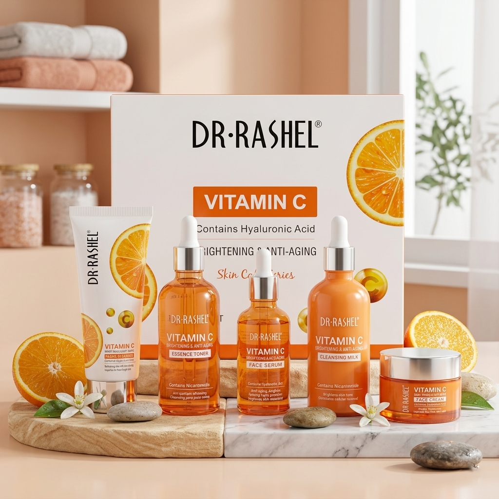 Dr Rashel - Brightening Skin Care Set (Original)