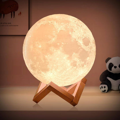 Moon Rechargeable Small Night Lamp