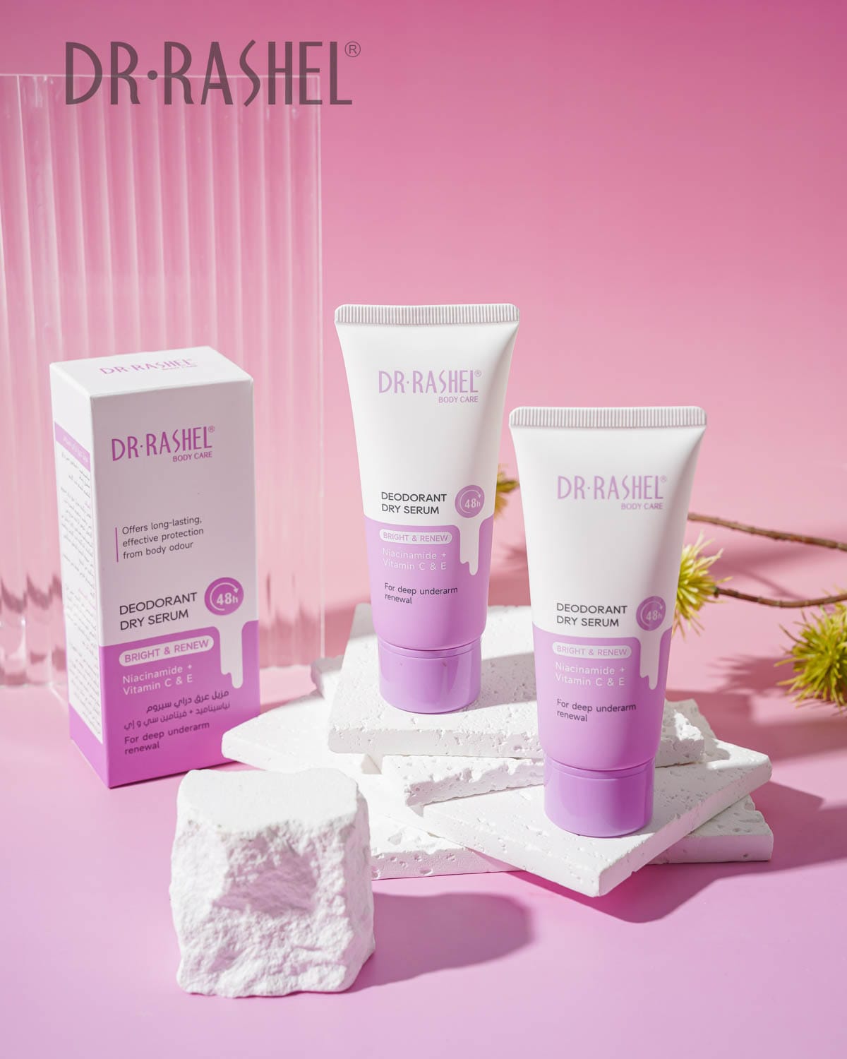 Dr Rashel - Deodorant Dry Serums (Original)