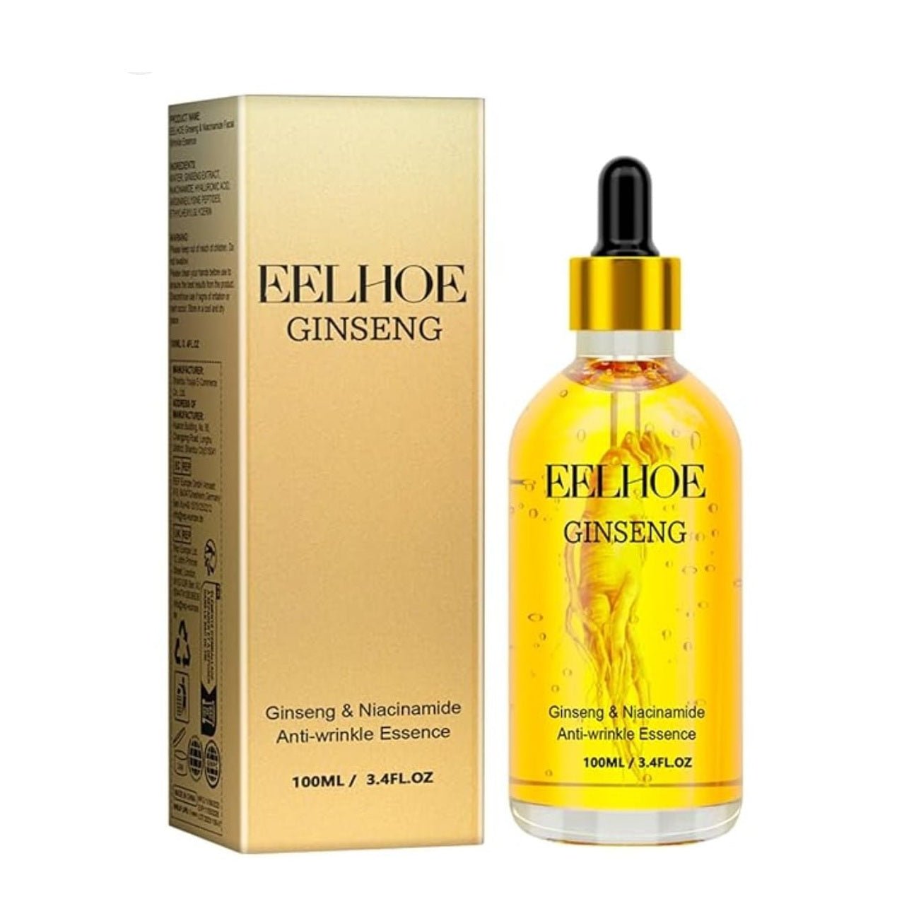Eelhoe - Ginseng & Niacinamide Anti-Wrinkle Essence (Original)