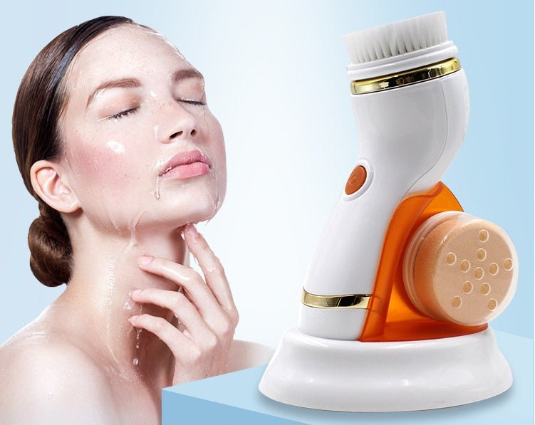 Electric Pore Cleanser & Facial Cleansing Brush
