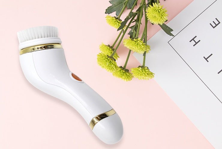 Electric Pore Cleanser & Facial Cleansing Brush