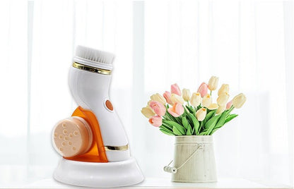 Electric Pore Cleanser & Facial Cleansing Brush