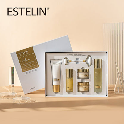 Estelin - Bouncy & Firm Collagen Skin Care Set (Original)