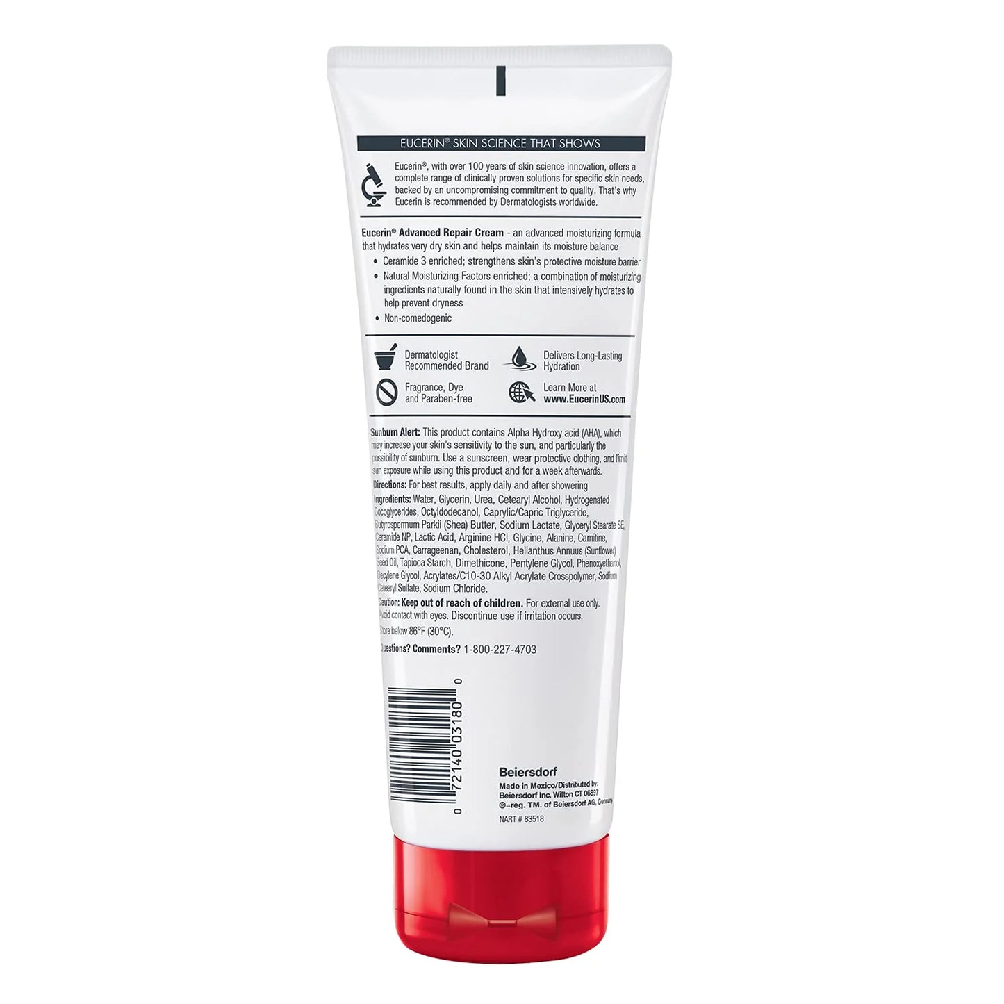 Eucerin - Body Care Creams