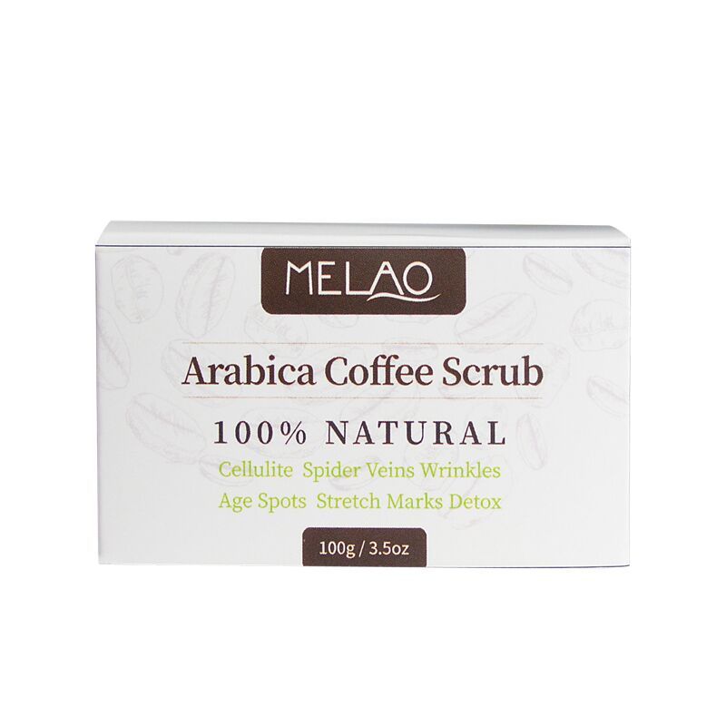Melao Arabica Exfoliating Coffee Scrub