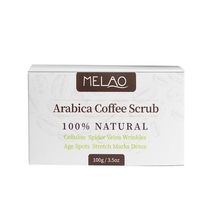 Melao Arabica Exfoliating Coffee Scrub