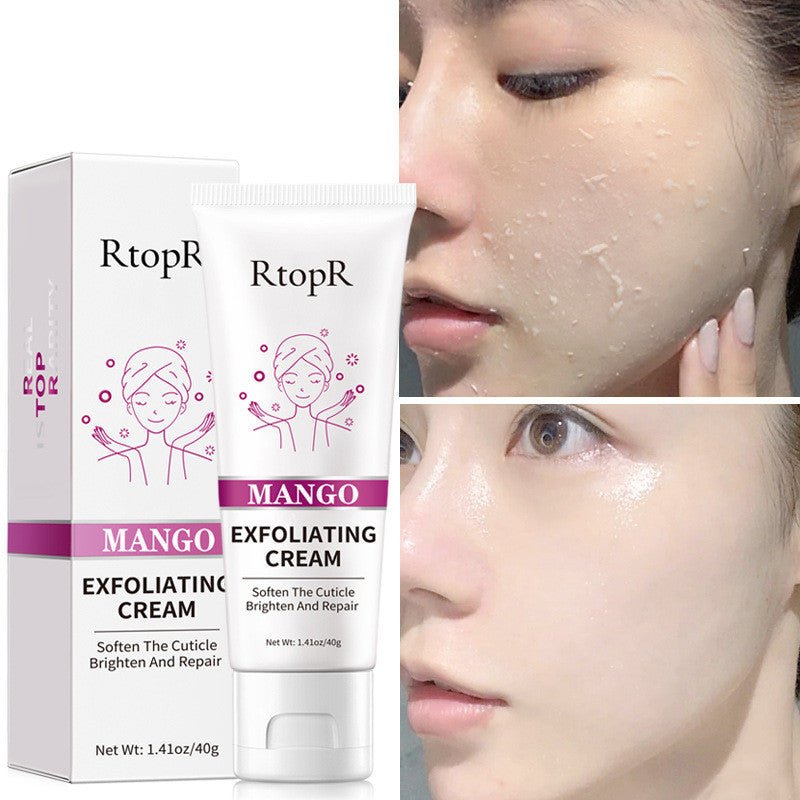 RtopR Mango Exfoliating Gel Cream