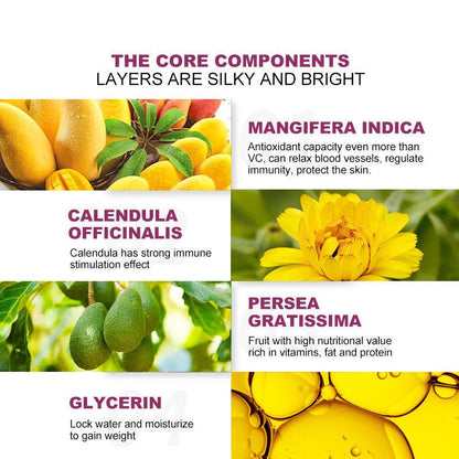 RtopR Mango Exfoliating Gel Cream