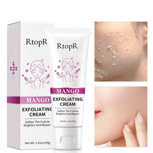 RtopR Mango Exfoliating Gel Cream