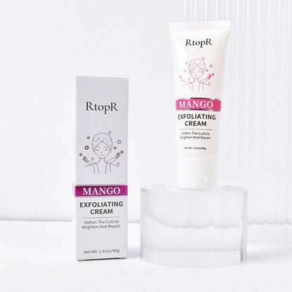 RtopR Mango Exfoliating Gel Cream